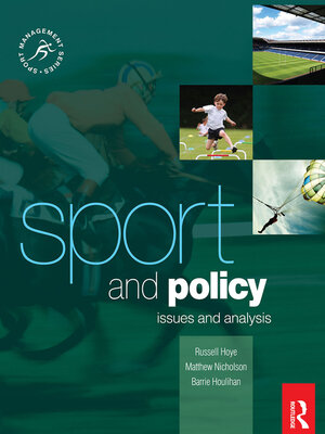 cover image of Sport and Policy